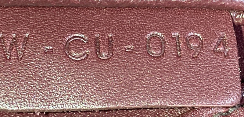 Luggage Bag Suede Mini