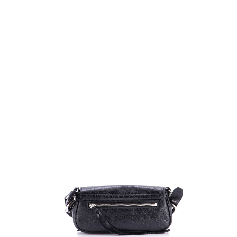 Le Cagole Giant Studs Sling Bag Leather