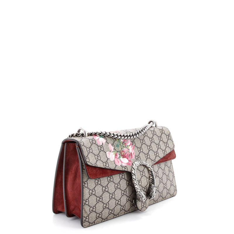 Dionysus Bag Blooms Print Gg Coated