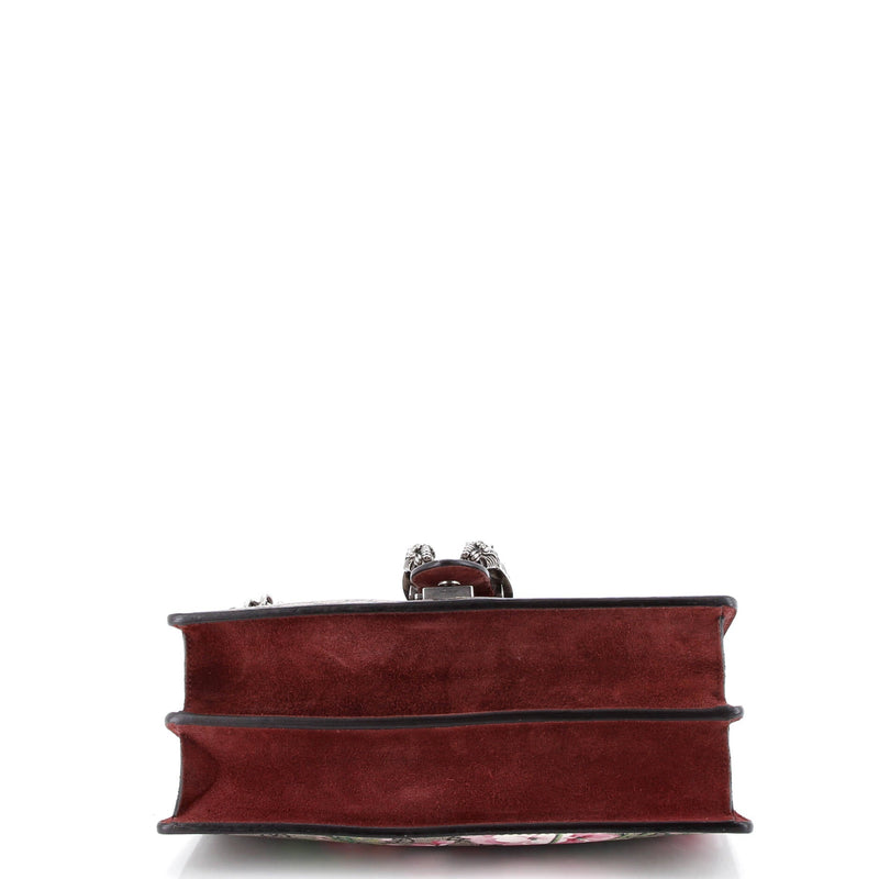 Dionysus Bag Blooms Print Gg Coated