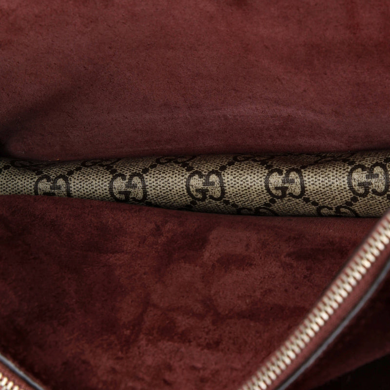 Dionysus Bag Blooms Print Gg Coated