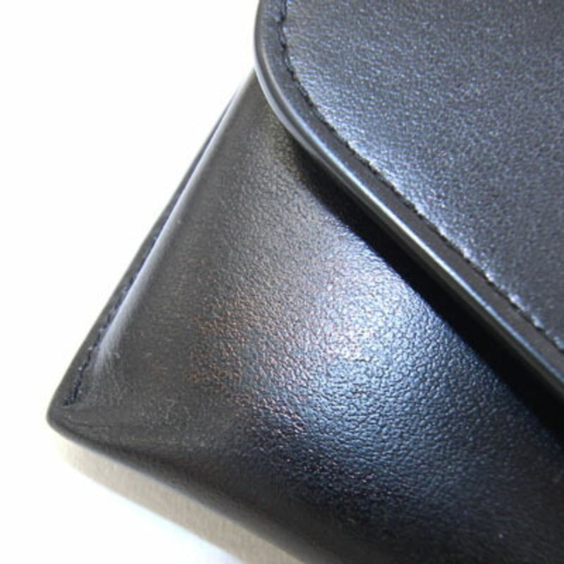 Triangle Logo Envelope Chain Crossbody