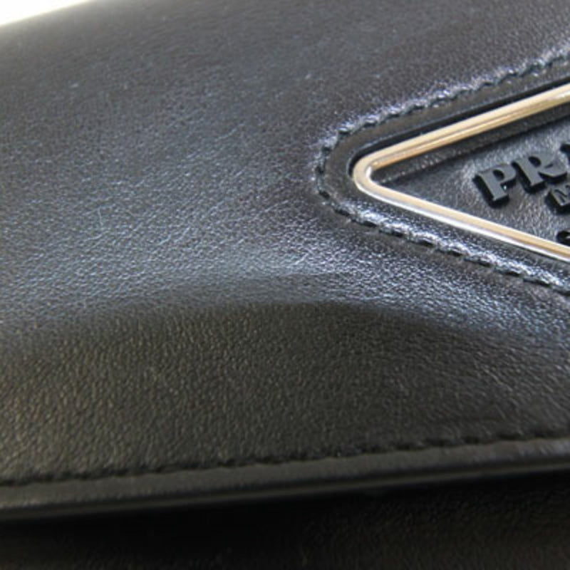 Triangle Logo Envelope Chain Crossbody