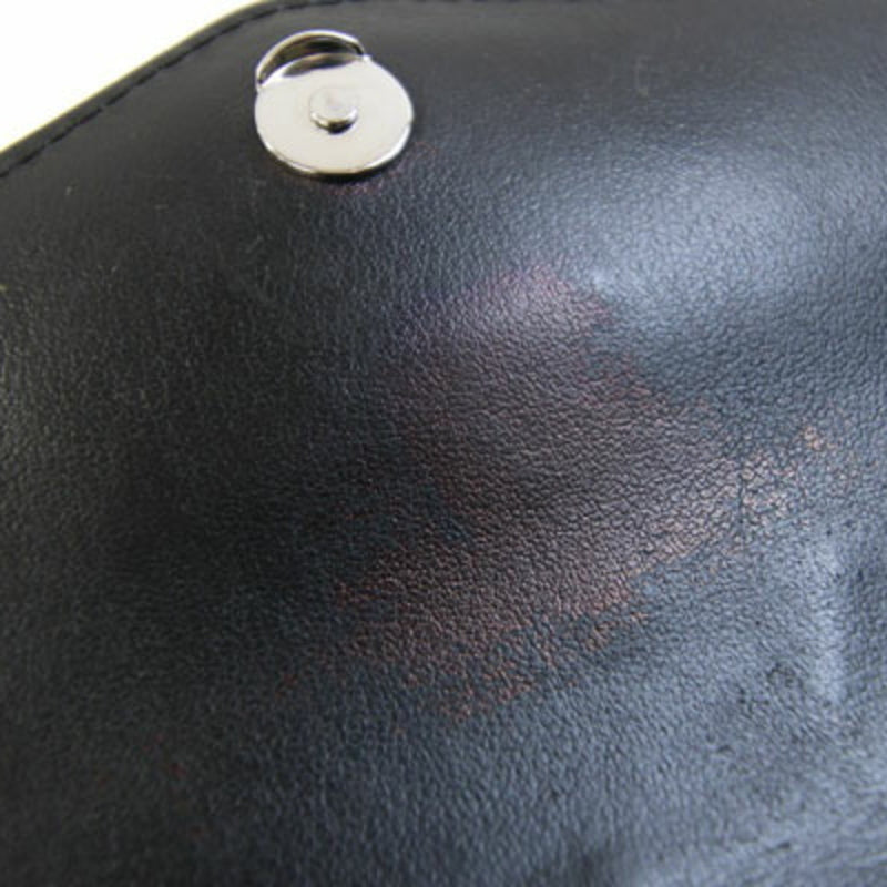 Triangle Logo Envelope Chain Crossbody