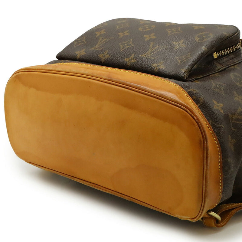 Vintage Montsouris Backpack Canvas Gm