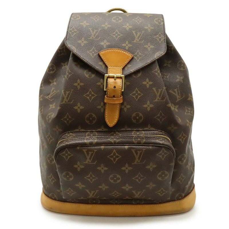 Vintage Montsouris Backpack Canvas Gm