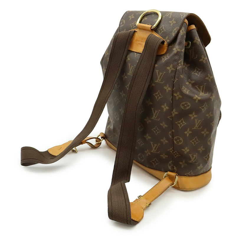 Vintage Montsouris Backpack Canvas Gm