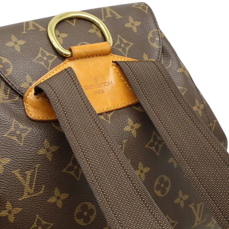Vintage Montsouris Backpack Canvas Gm