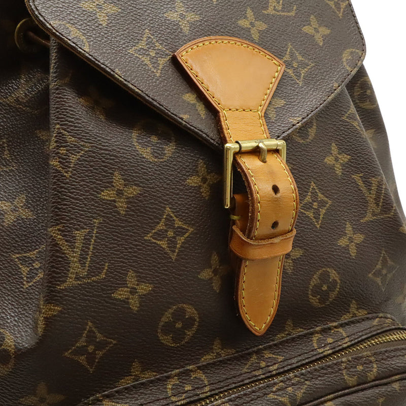 Vintage Montsouris Backpack Canvas Gm