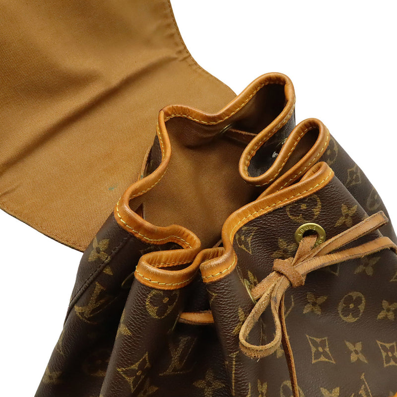 Vintage Montsouris Backpack Canvas Gm