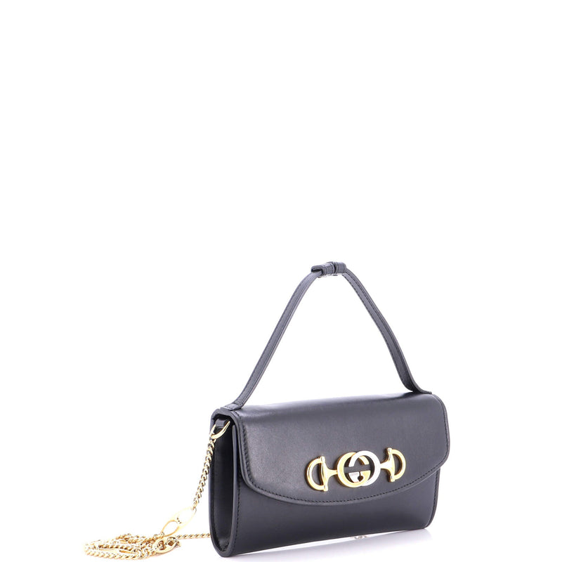 Zumi Shoulder Bag Leather Mini