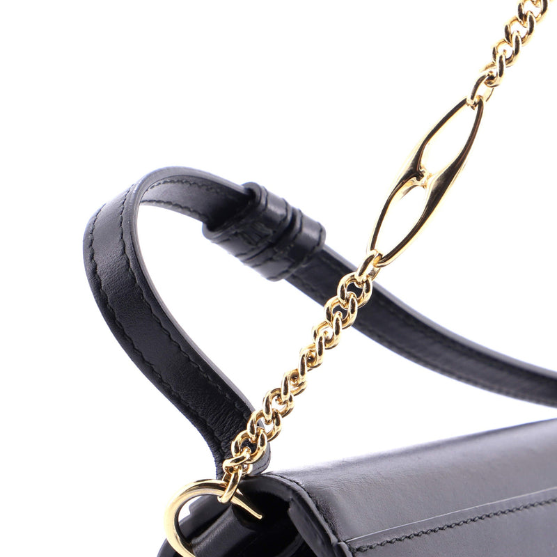 Zumi Shoulder Bag Leather Mini