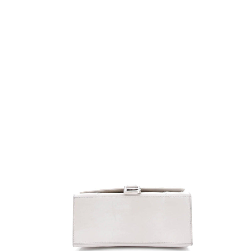 Hourglass Top Handle Bag Leather Small