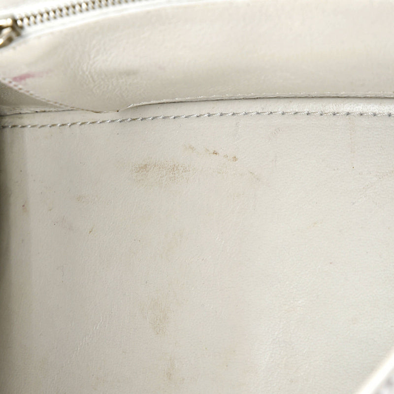 Hourglass Top Handle Bag Leather Small