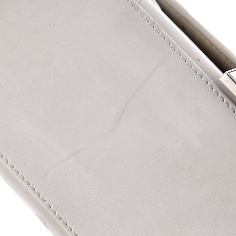 Hourglass Top Handle Bag Leather Small