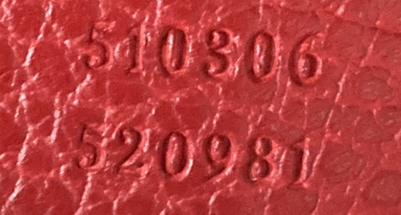 Interlocking Top Handle Bag Leather