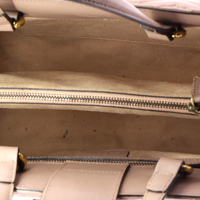 Gg Marmont Tote Matelasse Leather Small