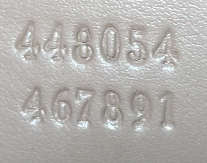 Gg Marmont Tote Matelasse Leather Small