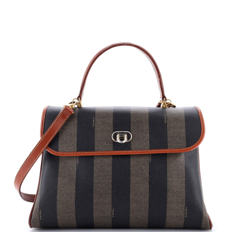 Convertible Pequin Top Handle Tote