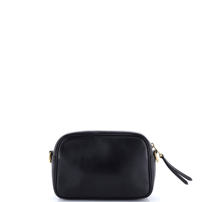 F Is Fendi Camera Bag Leather Small