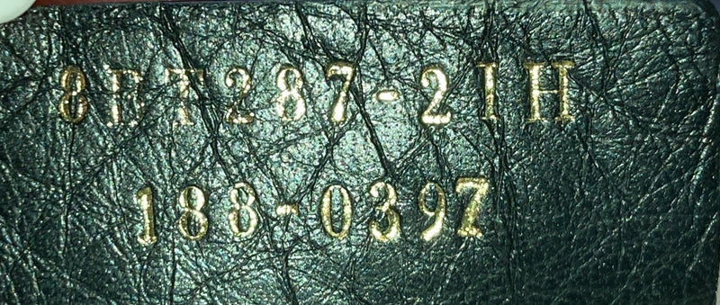 F Is Fendi Camera Bag Leather Small