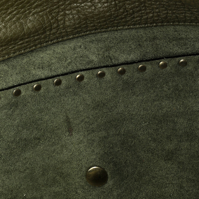 Rockstud Tote Pebbled Leather Medium