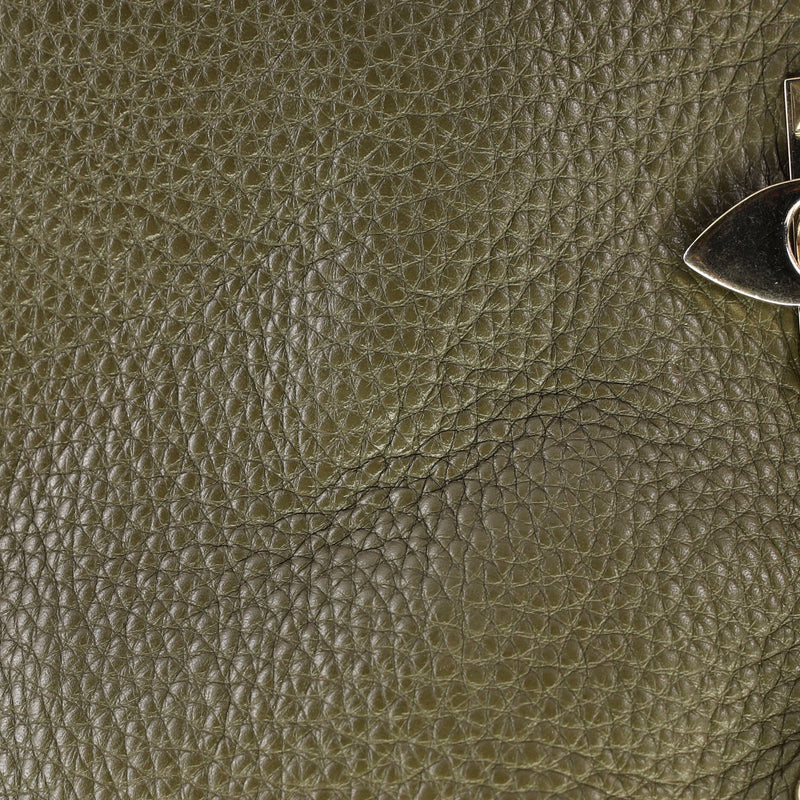 Rockstud Tote Pebbled Leather Medium