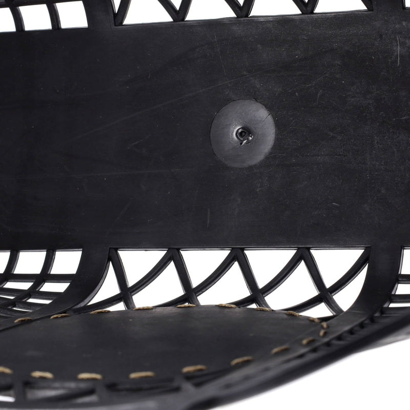 Ff Logo Stamp Basket Tote Pvc Small