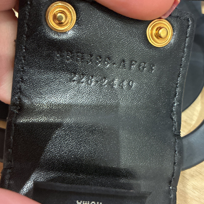 Ff Logo Stamp Basket Tote Pvc Small