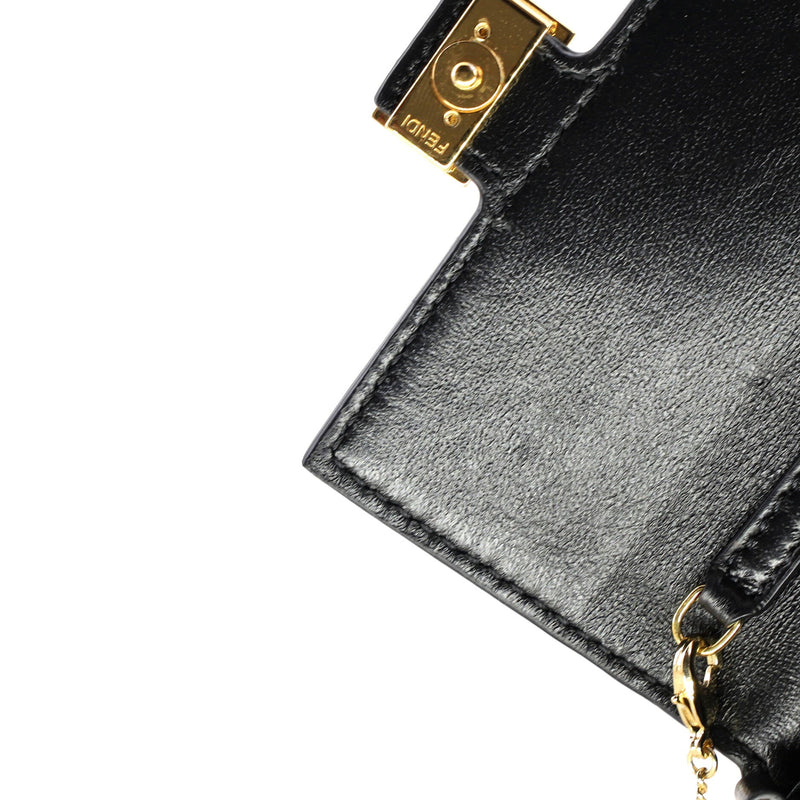 Chain Baguette Charm Bag Patent Nano