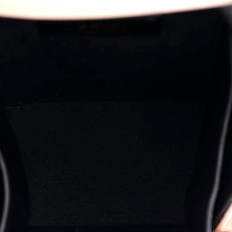 Logo Vertical Box Crossbody Bag Leather