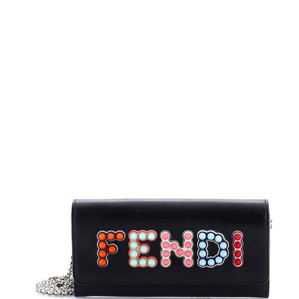 Logo Continental Wallet On Chain Studded