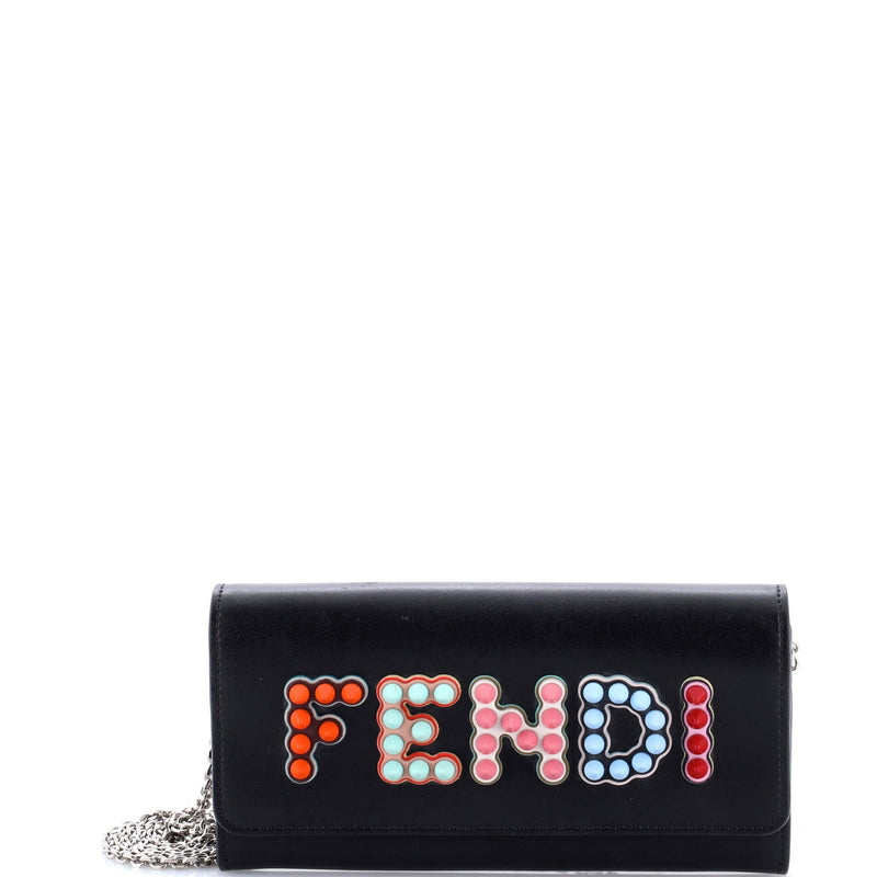Logo Continental Wallet On Chain Studded