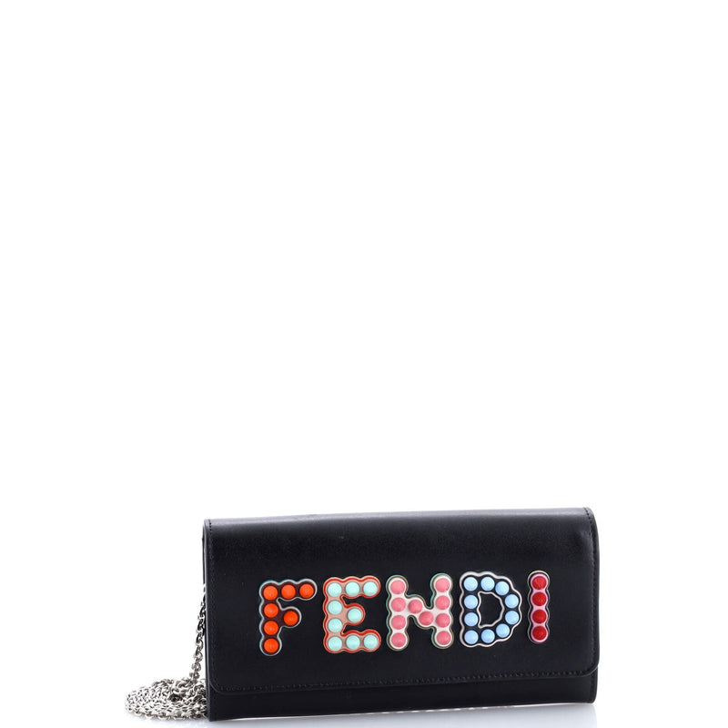 Logo Continental Wallet On Chain Studded