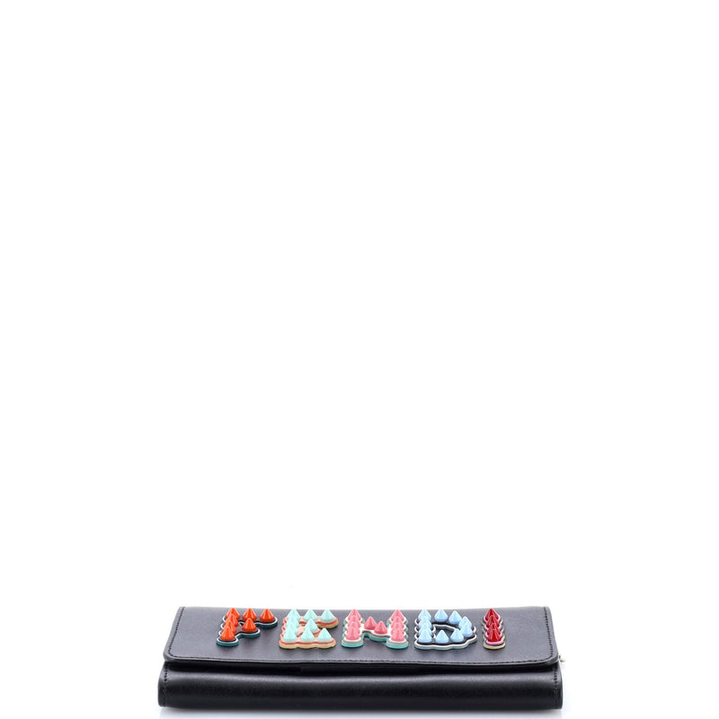 Logo Continental Wallet On Chain Studded