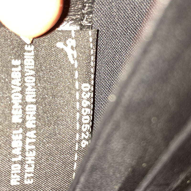 Logo Continental Wallet On Chain Studded