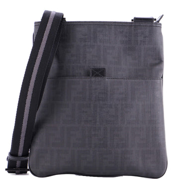 Front Pocket Messenger Bag Zucca Coated