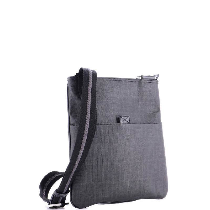 Front Pocket Messenger Bag Zucca Coated