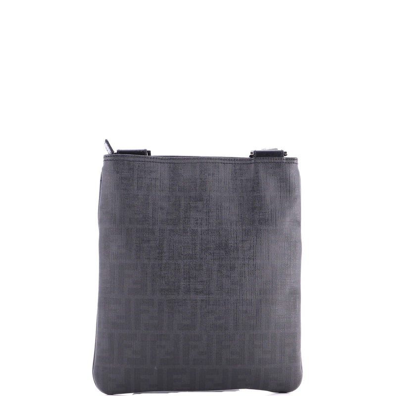 Front Pocket Messenger Bag Zucca Coated