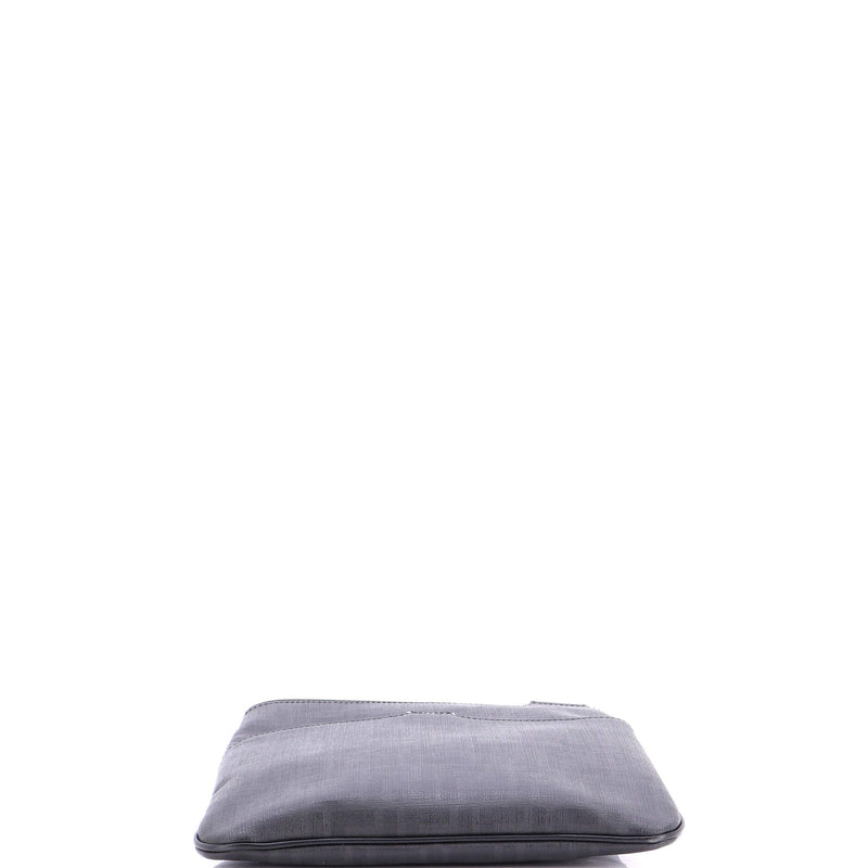 Front Pocket Messenger Bag Zucca Coated