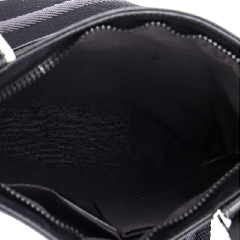 Front Pocket Messenger Bag Zucca Coated