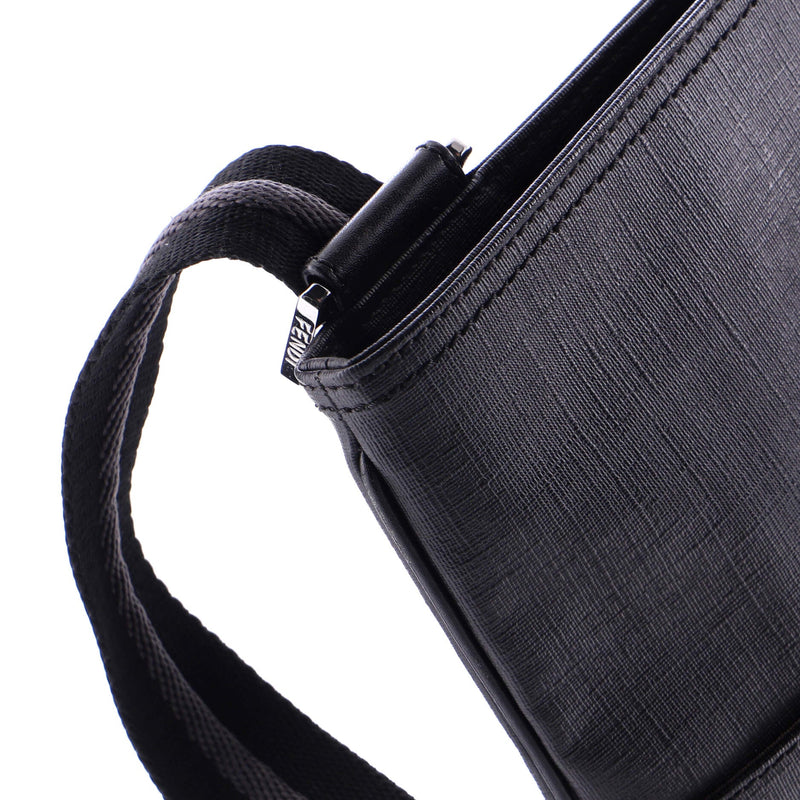 Front Pocket Messenger Bag Zucca Coated