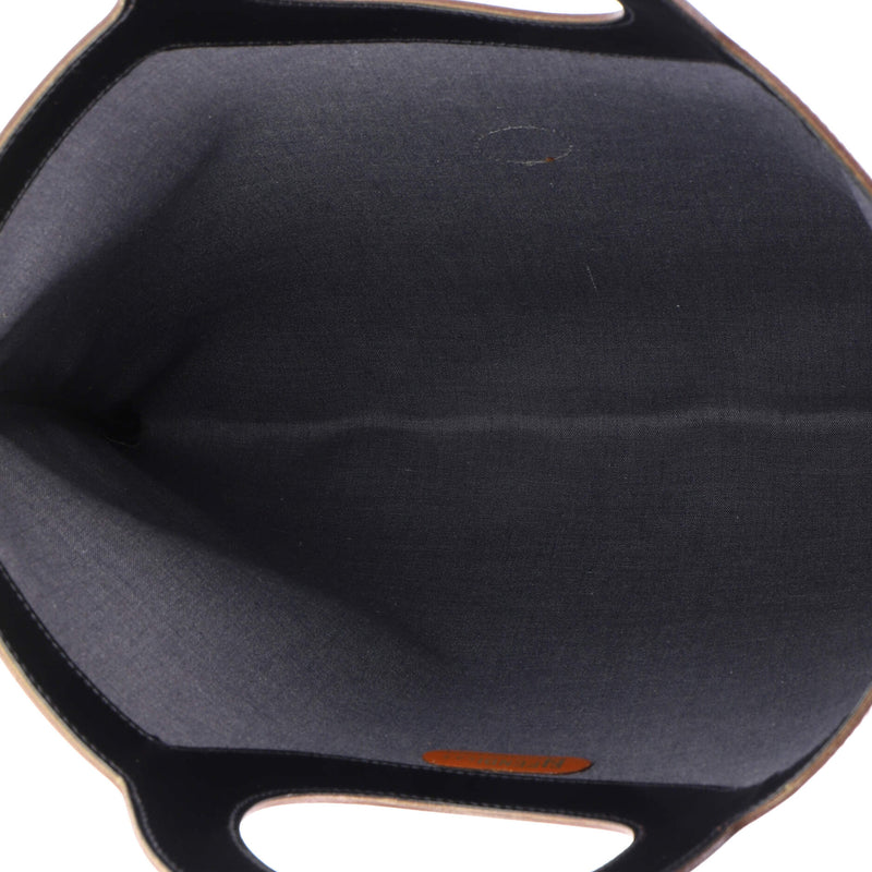 Vintage Pequin Cut Out Handle Bag Coated