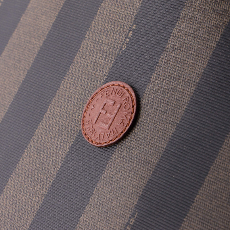 Vintage Pequin Cut Out Handle Bag Coated