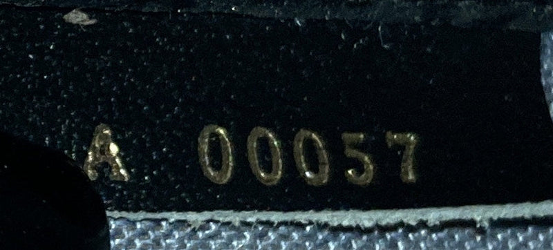 Vintage Pequin Cut Out Handle Bag Coated