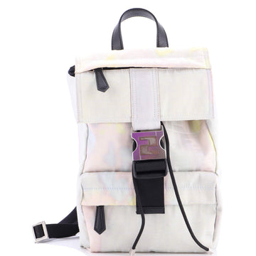 Fendiness Backpack Zucca Canvas Small