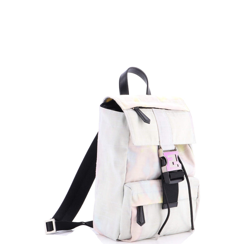 Fendiness Backpack Zucca Canvas Small
