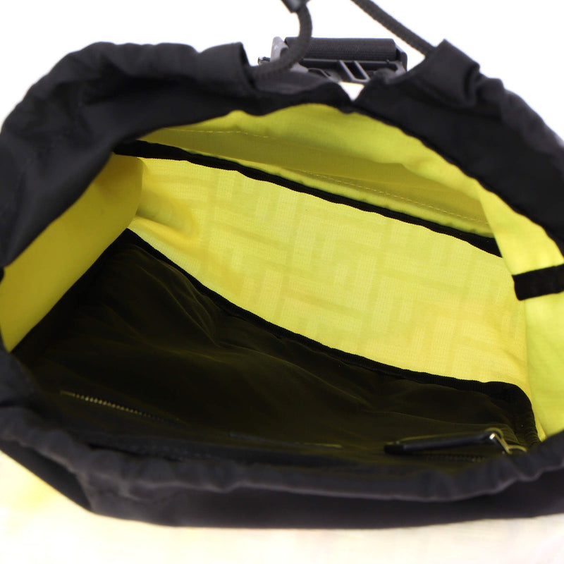 Fendiness Backpack Zucca Canvas Small