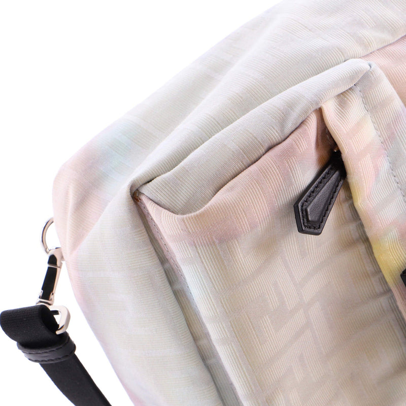 Fendiness Backpack Zucca Canvas Small