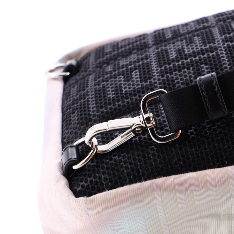 Fendiness Backpack Zucca Canvas Small